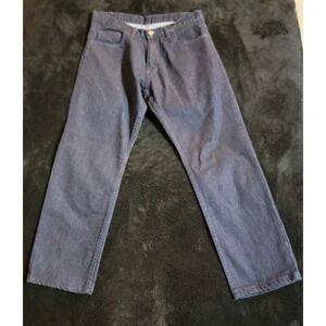 Dearborn Denim & Apparel Men's Tailored Fit 32x28 American Made in Chicago